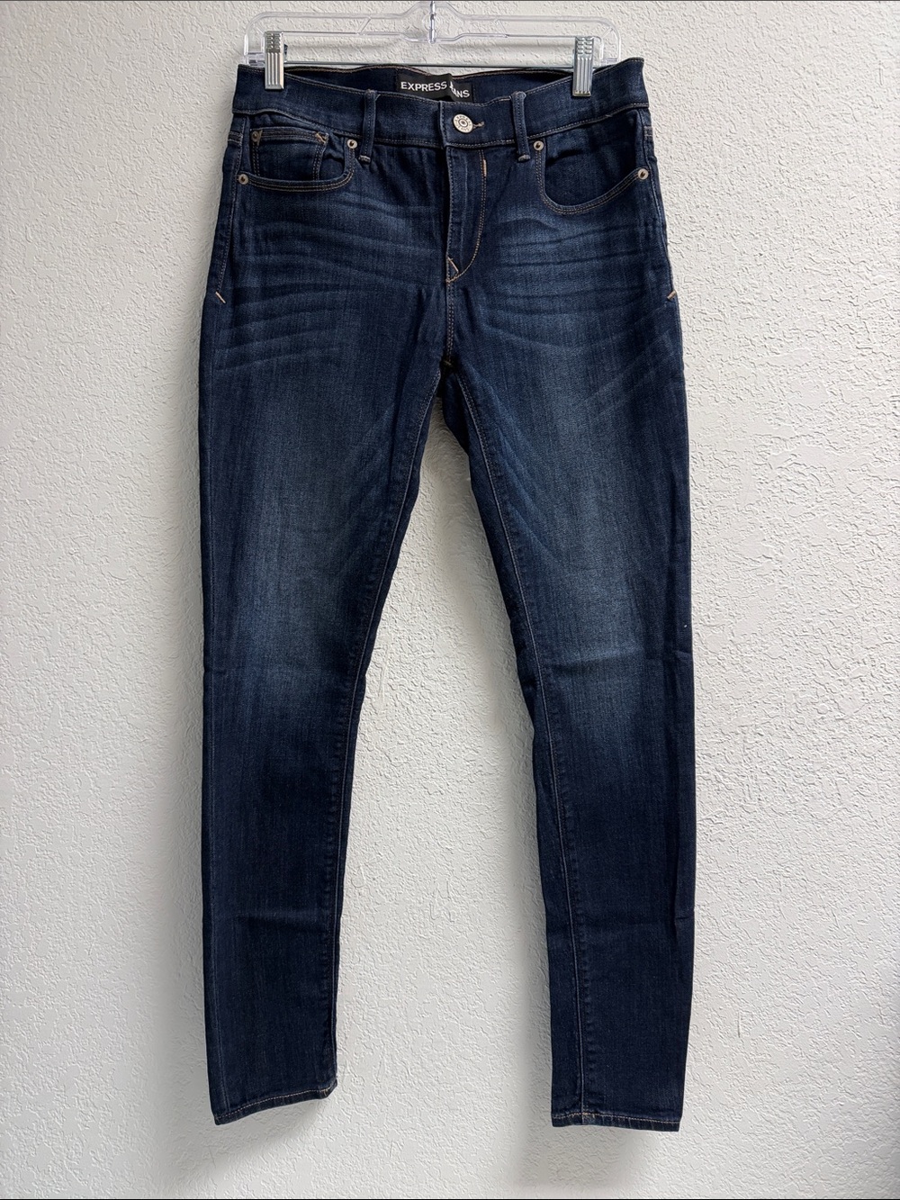 Express Women’s Dark Indigo Skinny Jeans 8R